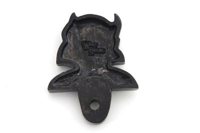 Devil License Plate Topper
