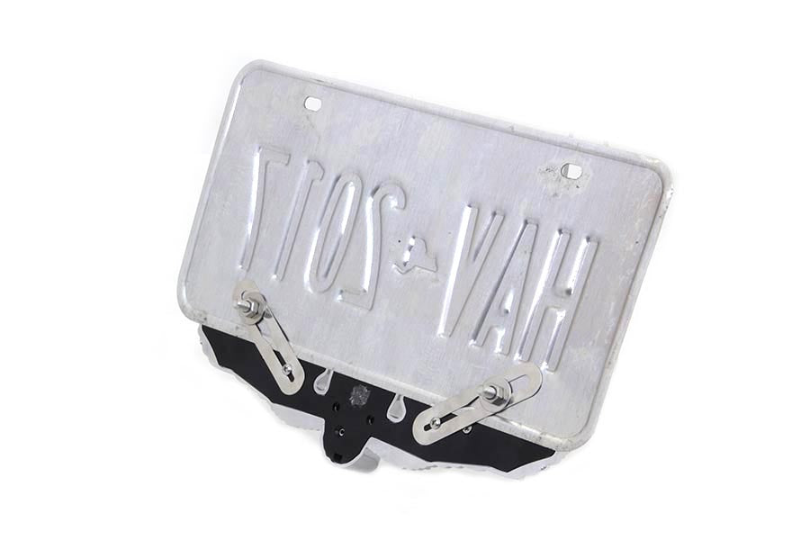 Skull Wing License Plate Ornament