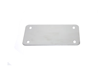 License Plate Holder Chrome