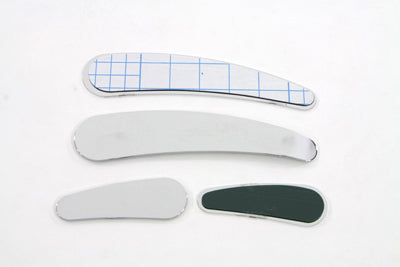 Smooth Frame Cover Trim Set
