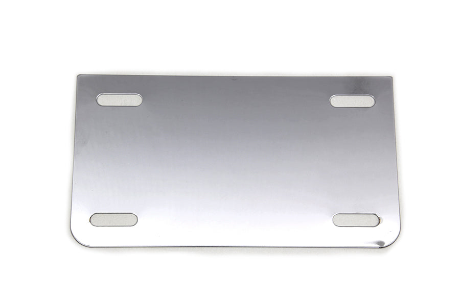License Plate Frame Backing Plate Chrome