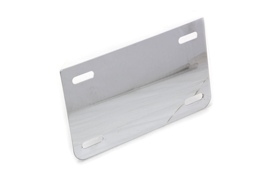 License Plate Frame Backing Plate Chrome