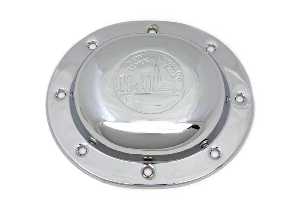 Chrome Derby Cover World's Fair