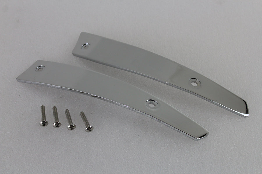 Road Glide Windshield Side Trim Kit Chrome