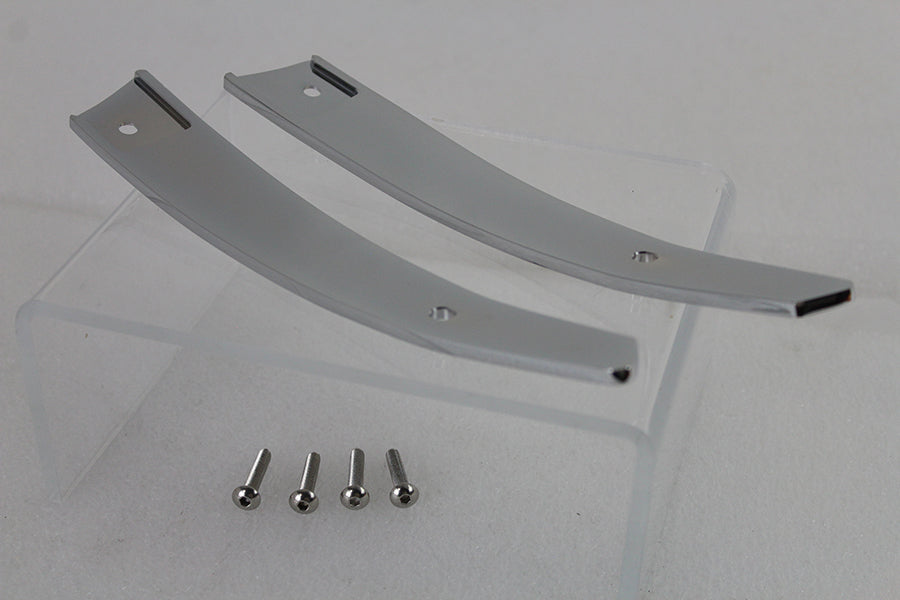 Road Glide Windshield Side Trim Kit Chrome