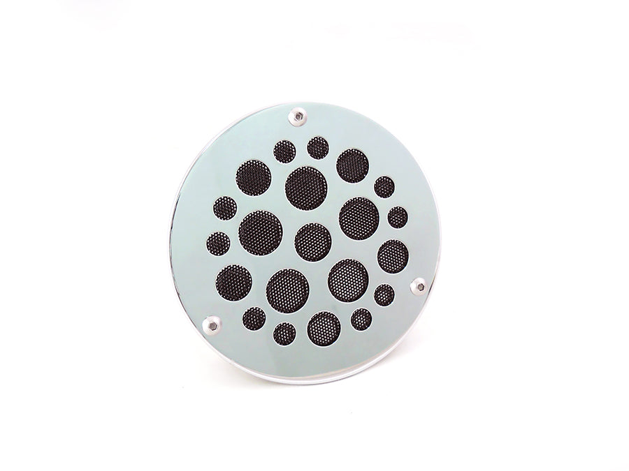 3-Hole Derby Cover Chrome