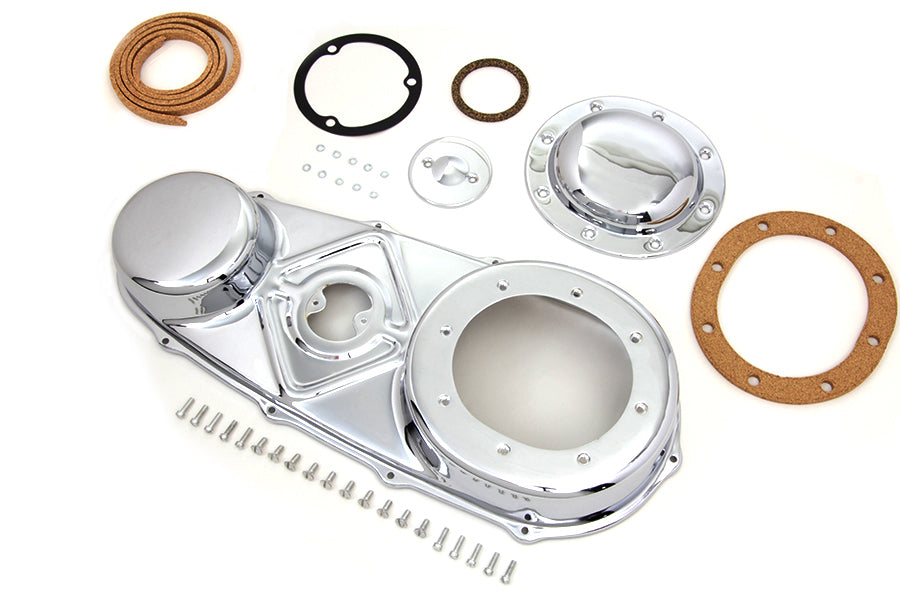 Outer Primary Cover Kit Chrome