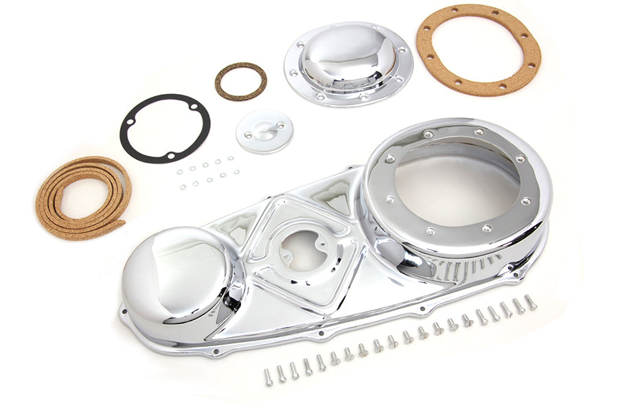 Outer Primary Cover Kit Chrome