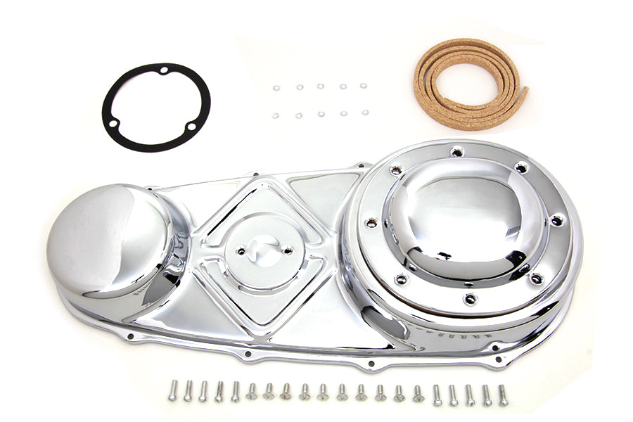 Outer Primary Cover Kit Chrome