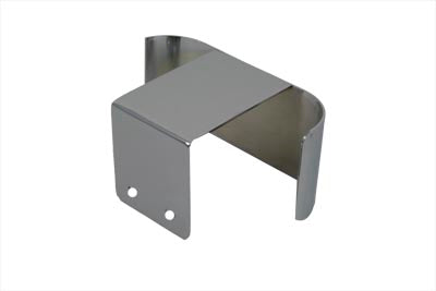 Dual Horn Cover Chrome