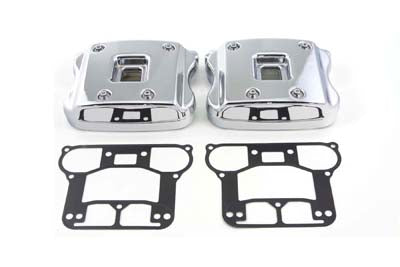 Rocker Box Cover Set Chrome