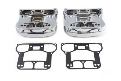 Rocker Box Cover Set Chrome