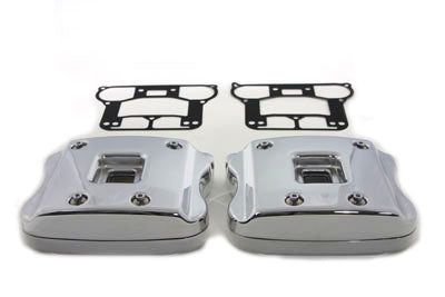 Rocker Box Cover Set Chrome