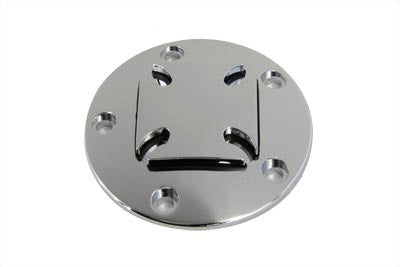 Maltese Ignition System Cover 5-Hole Raised Chrome