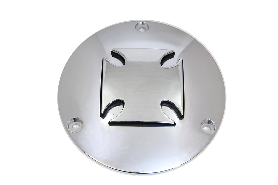 Maltese Primary Derby Cover Chrome Billet