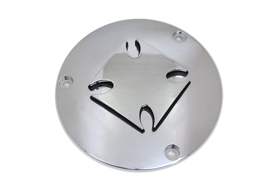 Maltese Primary Derby Cover Chrome Billet
