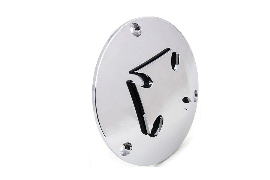 Maltese Primary Derby Cover Chrome Billet