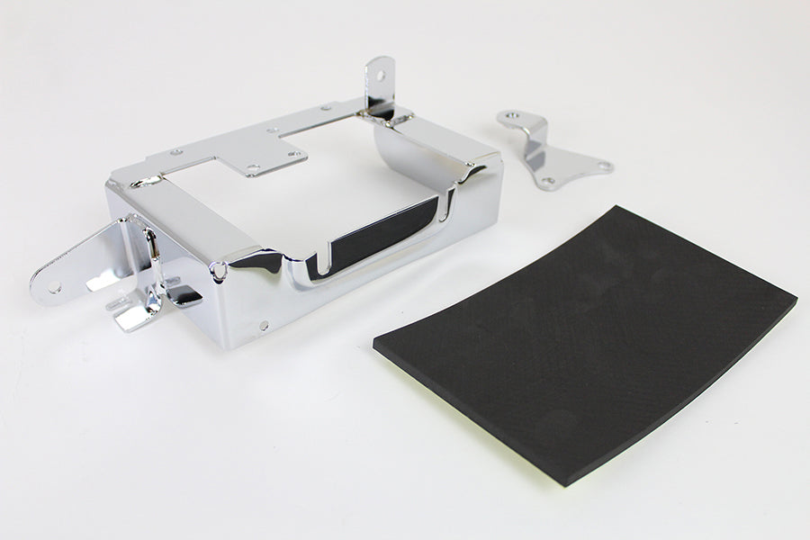 Chrome Battery Carrier