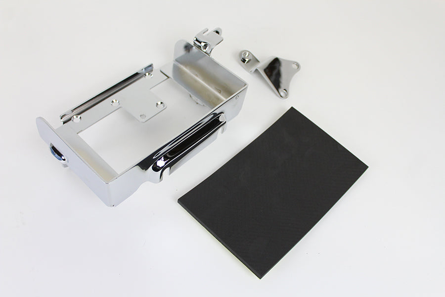 Chrome Battery Carrier