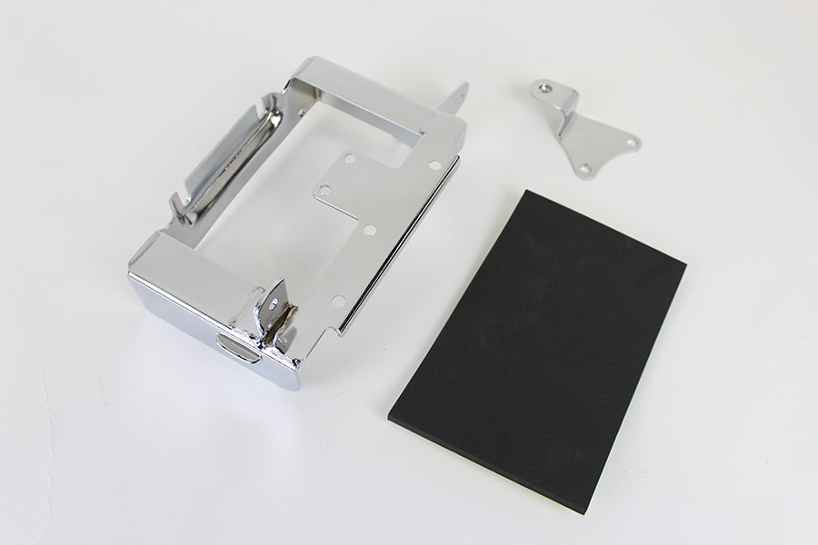 Chrome Battery Carrier
