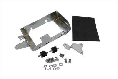 Chrome Battery Carrier Kit