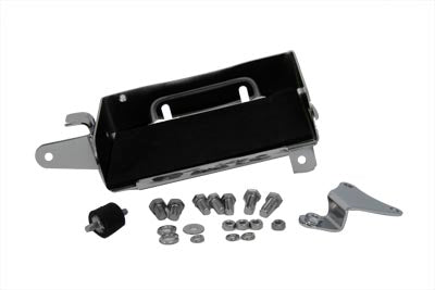 Chrome Battery Carrier Kit