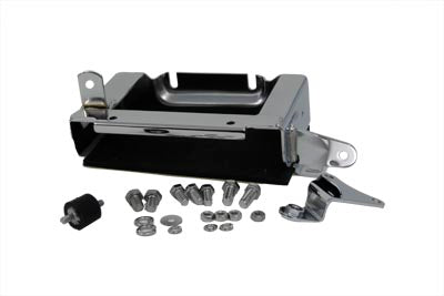 Chrome Battery Carrier Kit