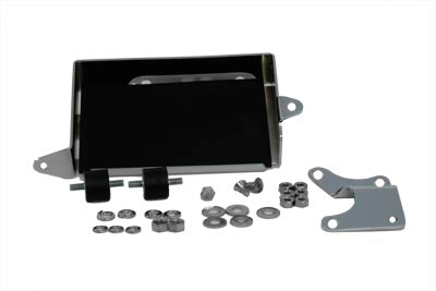 Chrome Battery Carrier Kit