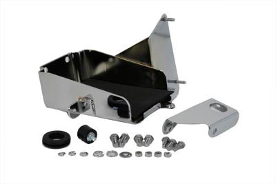 Chrome Battery Carrier Kit