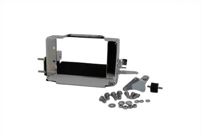 Chrome Battery Carrier Kit