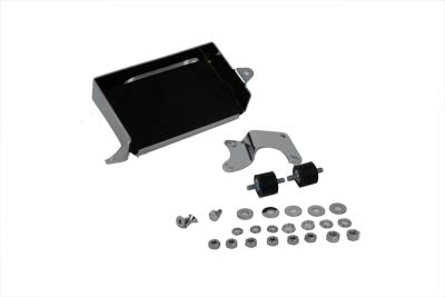 Chrome Battery Carrier Kit