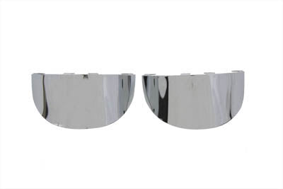 Chrome Light Visor