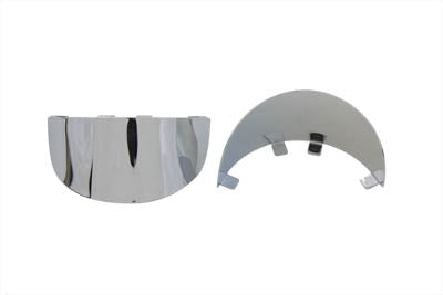 Chrome Light Visor