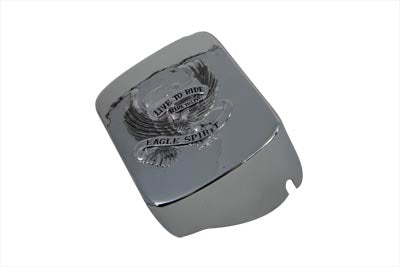 Chrome Eagle Spirit Coil Cover