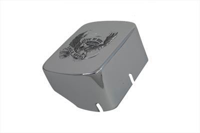 Chrome Eagle Spirit Coil Cover
