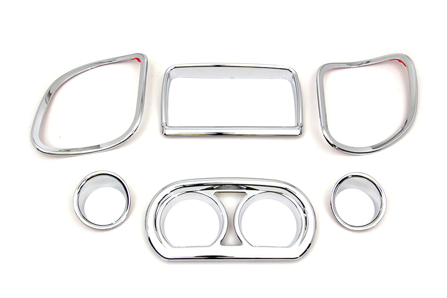 Inner Fairing Trim Kit Chrome