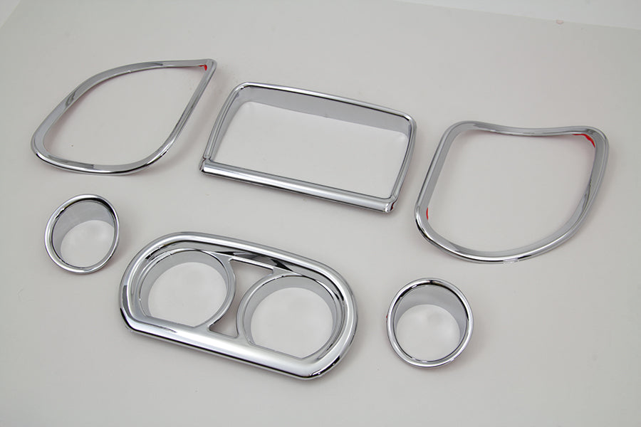 Inner Fairing Trim Kit Chrome