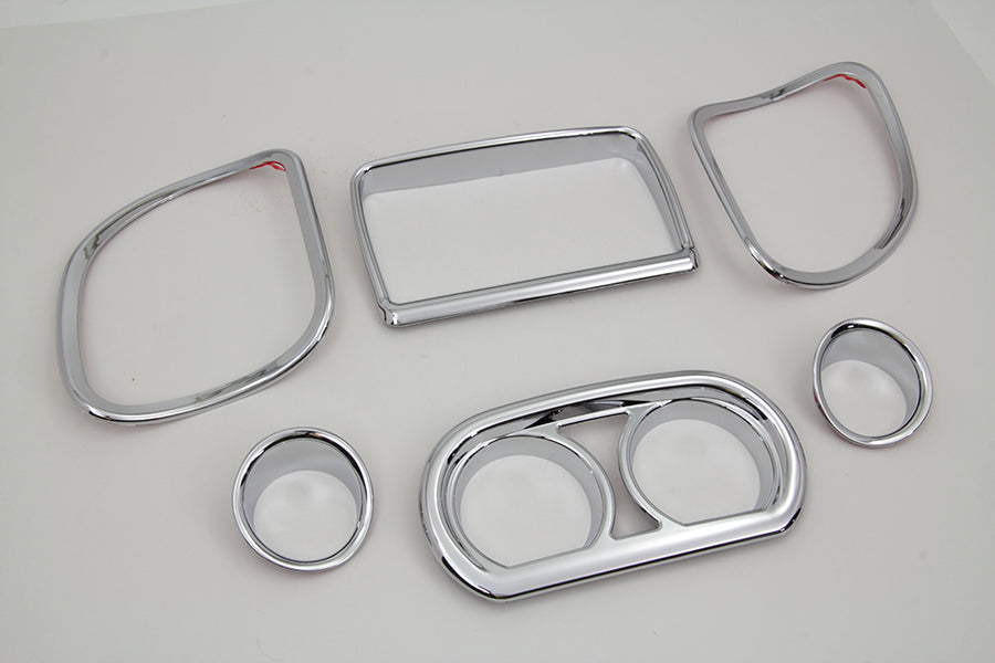 Inner Fairing Trim Kit Chrome