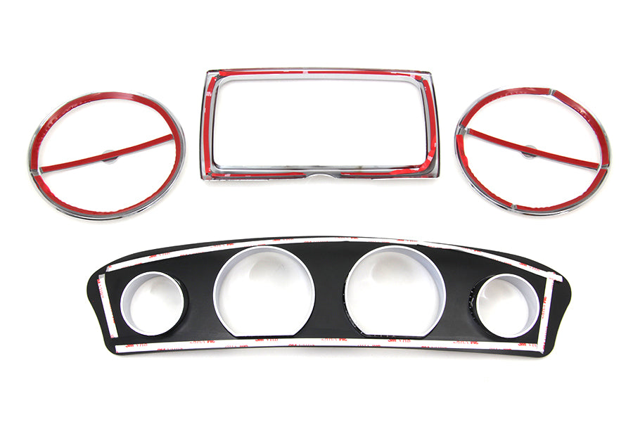 Inner Fairing Trim Kit Chrome
