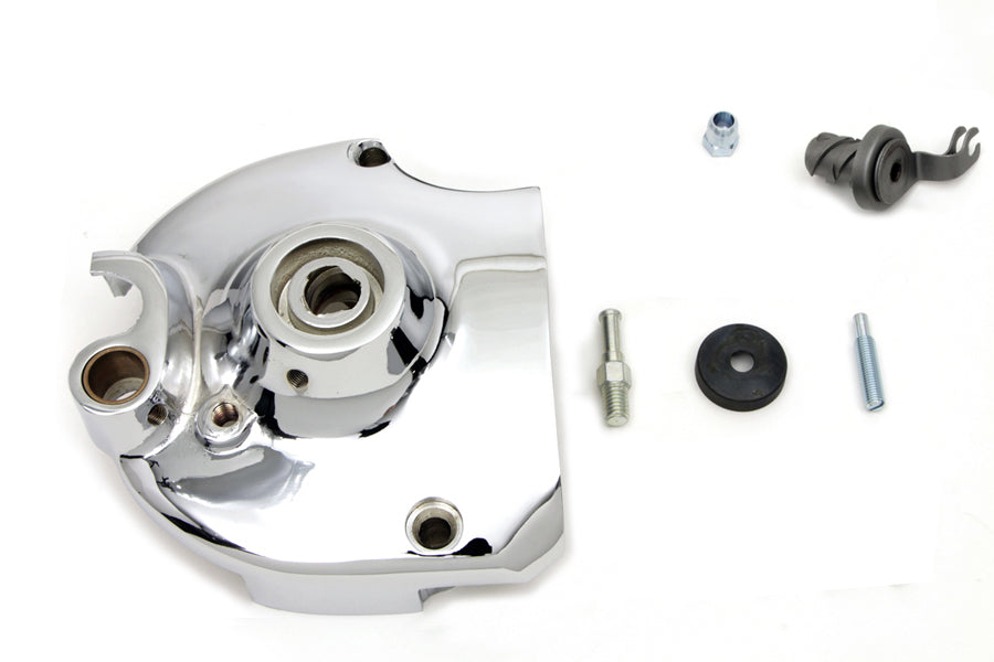 Sprocket Cover Kit Chrome
