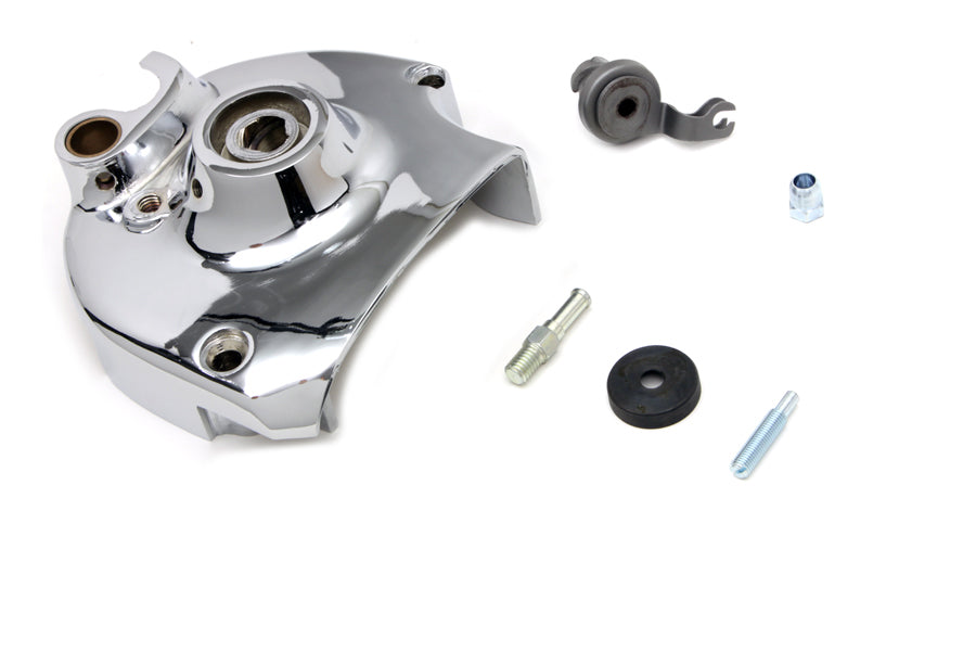 Sprocket Cover Kit Chrome