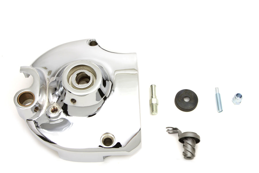 Sprocket Cover Kit Chrome