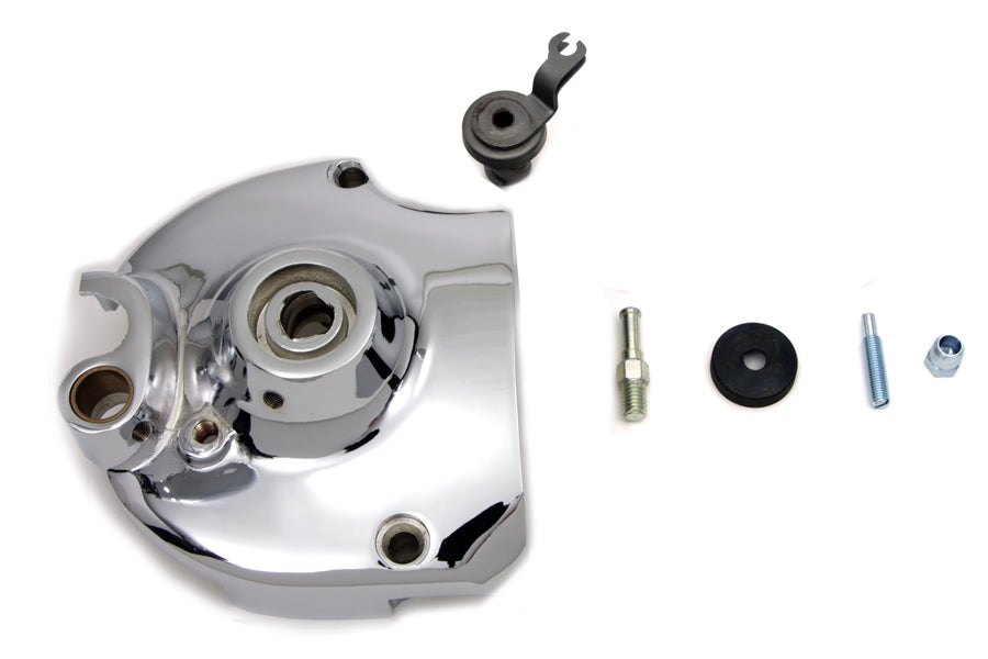 Sprocket Cover Kit Chrome