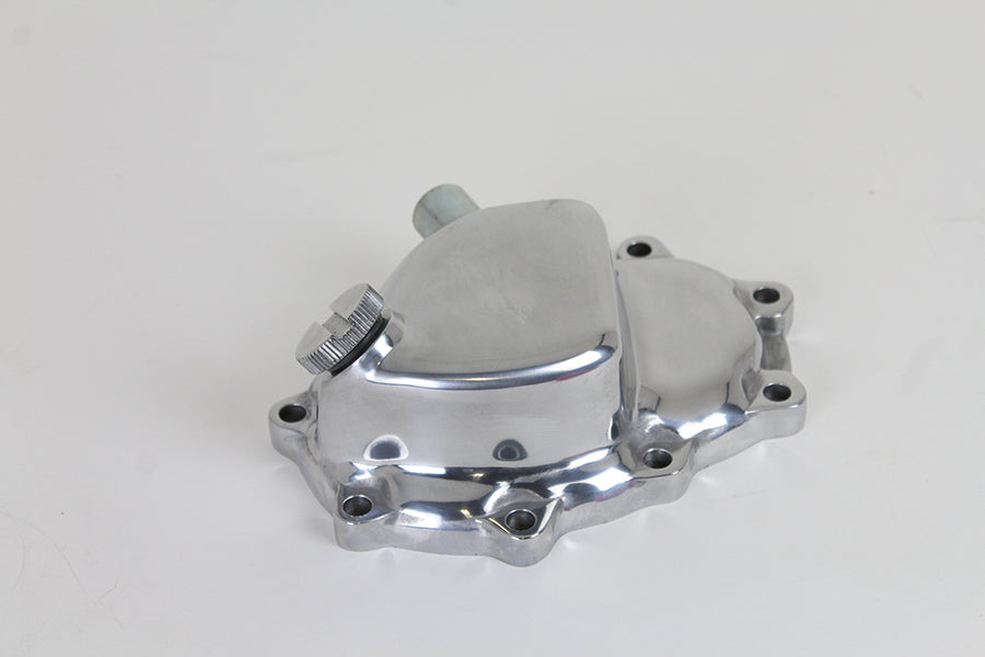 Polished Transmission End Cover for Electric Start