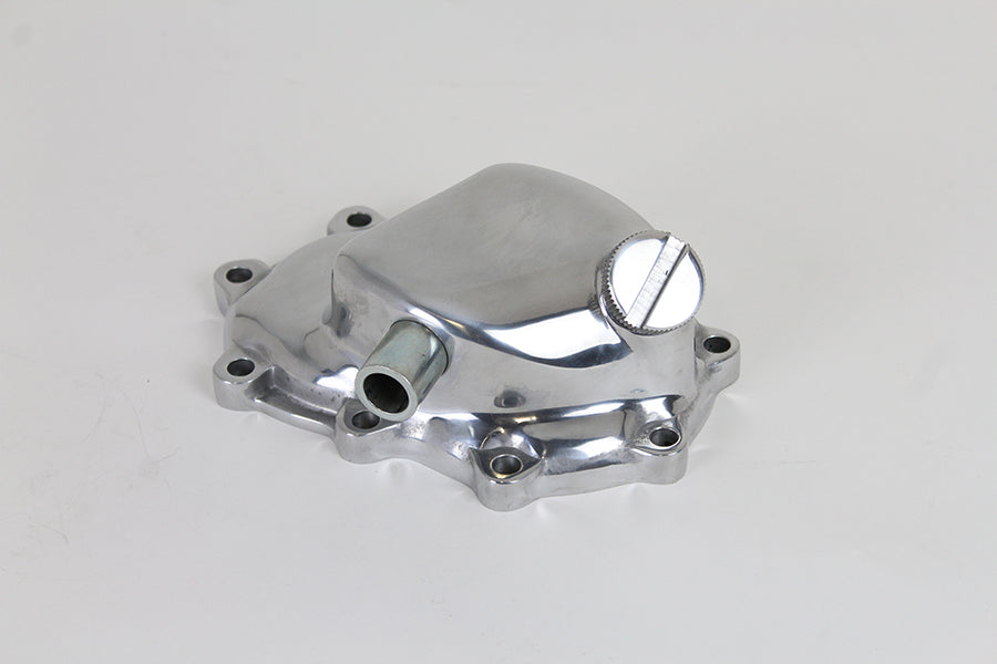 Polished Transmission End Cover for Electric Start