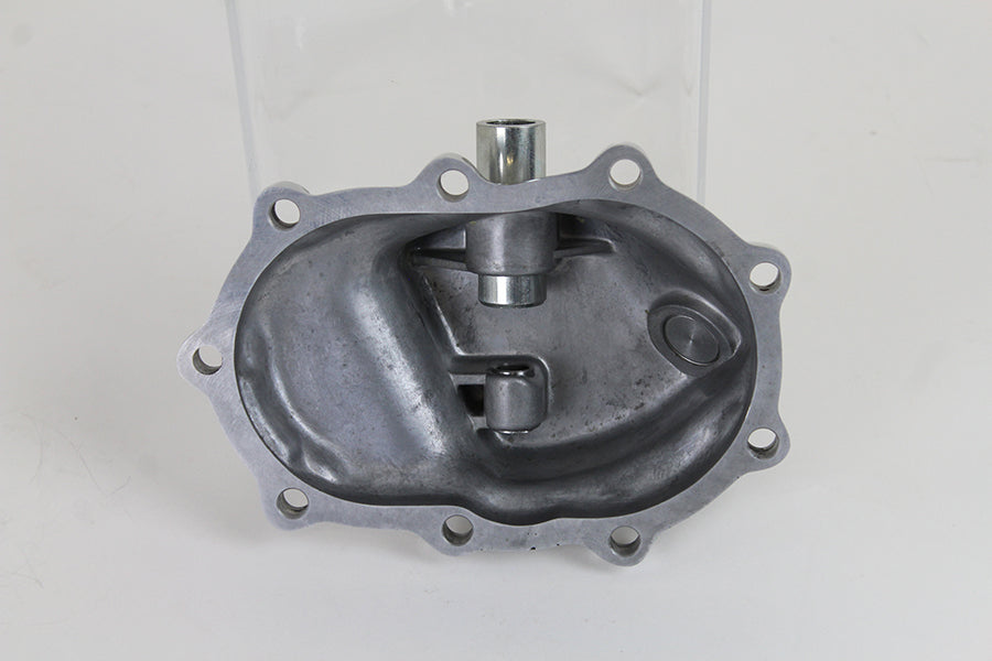 Polished Transmission End Cover for Electric Start