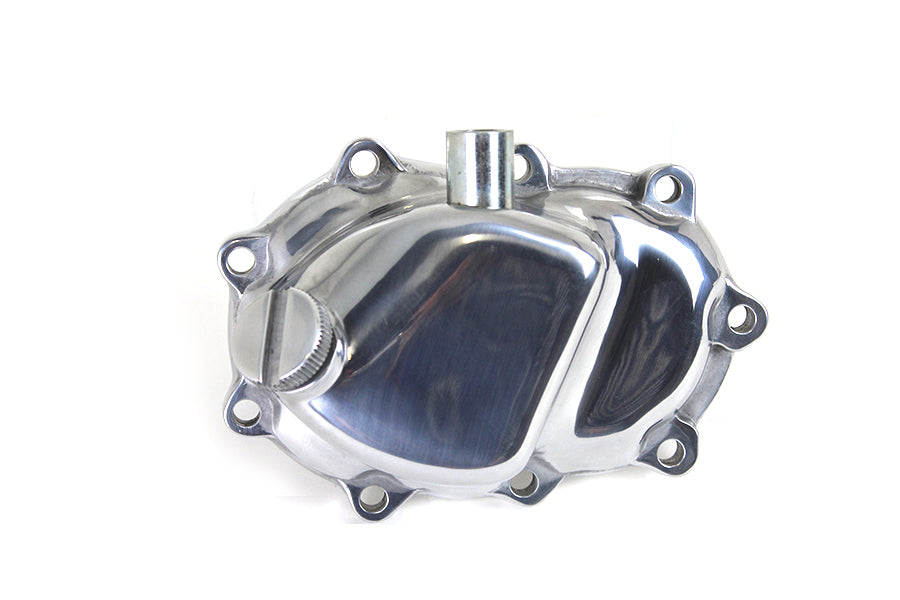 Polished Transmission End Cover for Electric Start