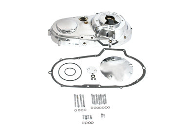 Chrome Outer Primary Cover Kit