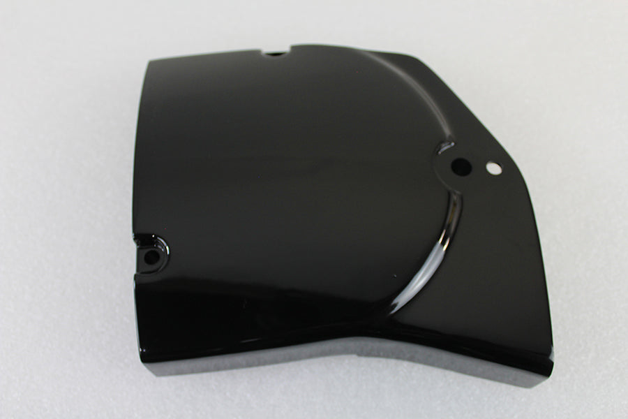 Black Sprocket Cover