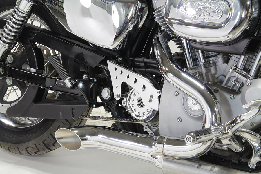 Outlaw Chrome Pulley Cover Kit